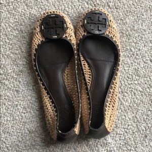 Tory Burch Size 7.5 Flats